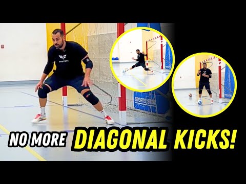 Mastering Diagonal Shot Defense for Goalkeepers #futsal #goalkeeper #gk