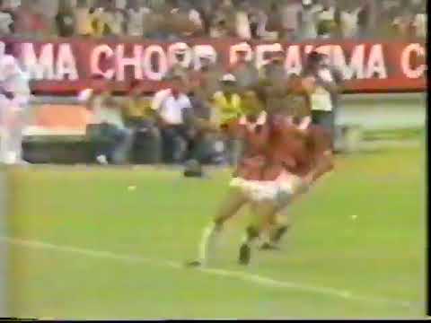 Santa Cruz 1 x 1 Vasco da Gama - Brasileiro 1988
