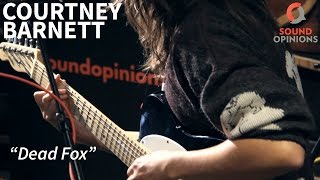 Courtney Barnett performs &quot;Dead Fox&quot; (Live on Sound Opinions)