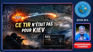 CE TIR N’ÉTAIT PAS POUR KIEV.CE FUT SIMPLEMENT"UNE DÉMONSTRATION" DESTINEE A CHAQUE CAPITALE DE L'UE