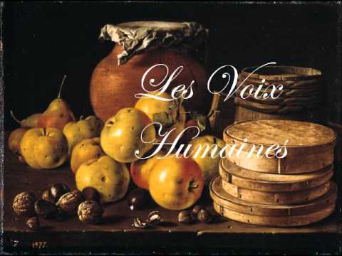 Marin Marais - Piezas de Viola del Segundo Libro (1701) - Les Voix Humaines
