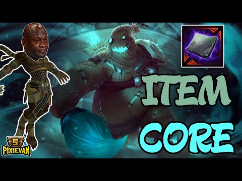 ITEM CORE CONTRA ANUBIS | SMITE RANKED DUEL | Zhong Kui - PixieVan