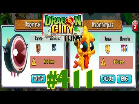 Dragon City "Capítulo 411 - El Dragón Maki y Dragón Tempura" por Tony