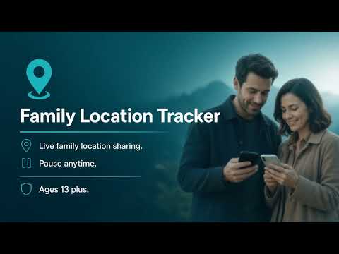 Family Location Tracker video thumbnail