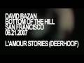 David Bazan-L'amour Stories [Deerhoof]