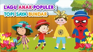 Download lagu Lagu Topi Saya Bundar Terbaru, Lagu Anak Indonesia mp3 Download lagu Lagu Topi Saya Bundar Terbaru, Lagu Anak Indonesia mp3