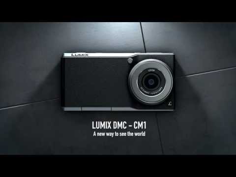 [NEW] Introducing Panasonic LUMIX DMC-CM1 -a new communication camera-