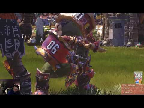 Crendorian Blood Bowl League Season 4 - Week 7: Orcs vs Khemri