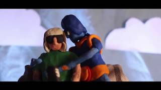 Human Face by Shaun Gambowl Walsh and the Plagiarists