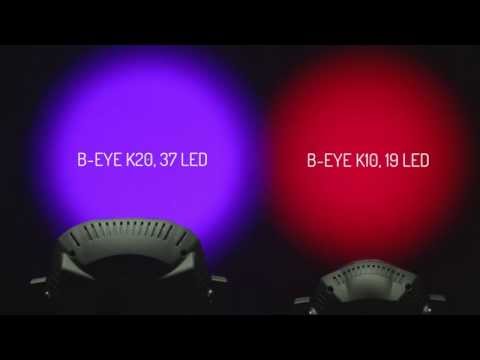 Clay Paky A.leda B-EYE - il nuovo video ufficiale!