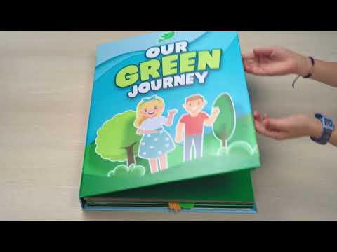 Spinneys Green Pop-up Book