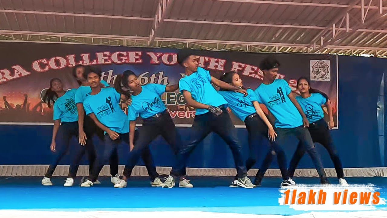 Gossner College Ranchi Youth Festival 2019 | Stage Dance Performance 2019
