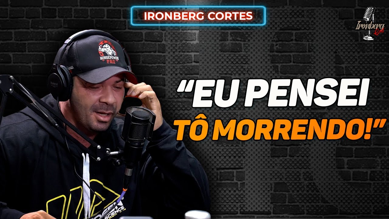 O PERIGO DO USO DA INSULINA – IRONBERG PODCAST CORTES