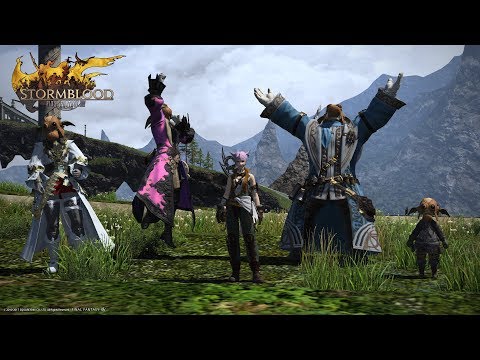 「FINAL FANTASY XIV」Stormblood: Miner Quest Level 60 – Gift of the Gob (PS4 Pro)