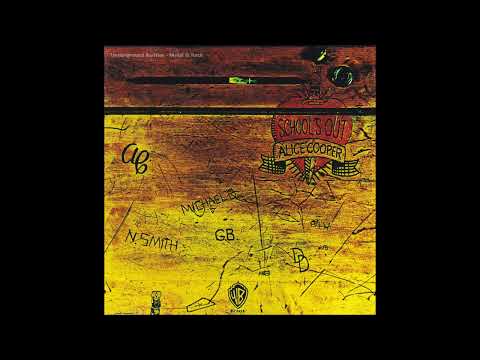 Alice Cooper - School's Out (1972) [Full Album]