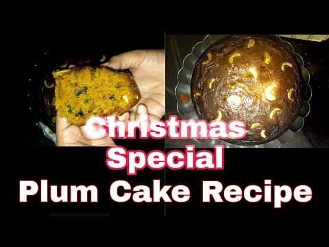 ഇന്നൊരു പ്ലം കേക്ക് ആയാലോ |Christmas Special Plum cake Recipe|