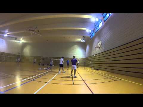 Lauriers Badminton Video 2015