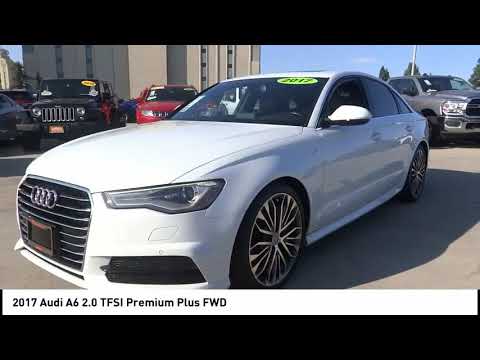 2017 Audi A6 VAN NUYS LOS ANGELES SAN FERNANDO VALENCIA CANOGA PARK PV7284