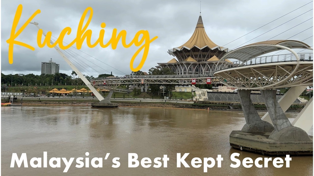 Why Is Kuching Malaysia's Best Kept Secret? #eastmalaysia