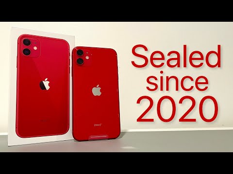 Unboxing a BRAND NEW iPhone 11 - 5 Years Later!