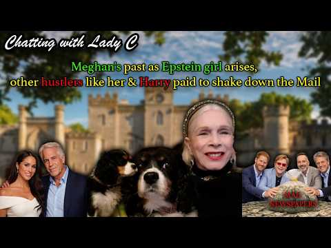 Meghan's past as Epstein girl arises, as other hustlers like her & Harry paid to shake down the Mail