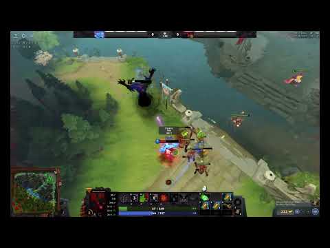 Dota 2 puck vs sf mid lane 1sv1