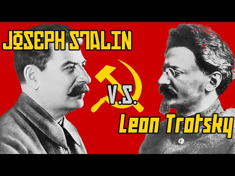 Stalin vs. Trotsky In Under 128 Seconds