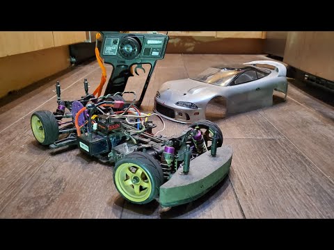 I bought a 20 year old HPI RS4 Rc Car