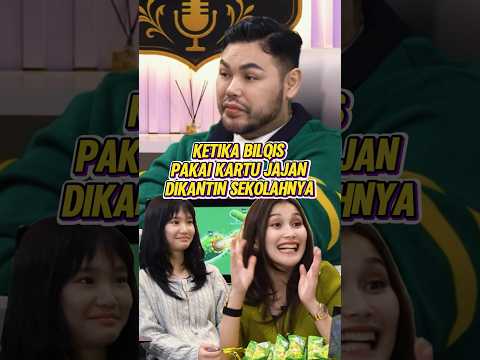 BILQIS DI KASIH KARTU ATM UNTUK JAJAN DI KANTIN ! AYU KASIH JATAH 3 BULAN #ayutingting #ivangunawan