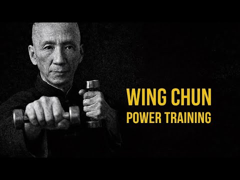 Build Explosive Wing Chun Power With Light Weights — Uppercut Method