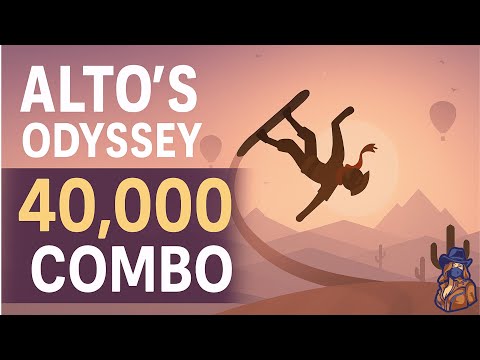 Alto's Odyssey - 40,000+ points combo - Sumara