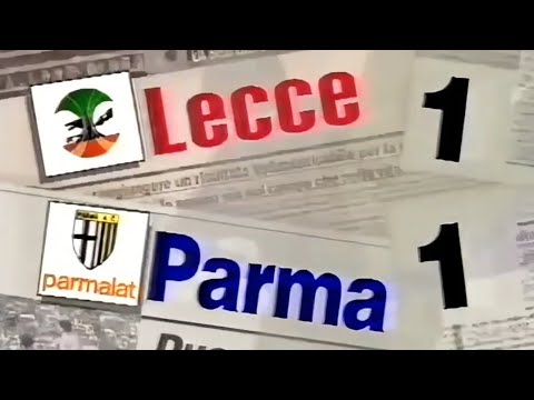Lecce-Parma 1:1, 1993/94 - Domenica Sportiva 