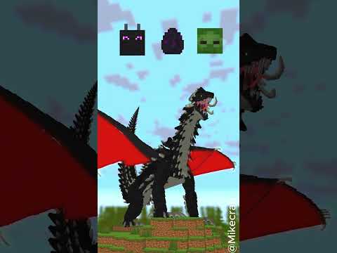 Ender Dragon X Kaiju X Zombie EVOLUTION ⌚⚡⚡⌚| Transform Watch