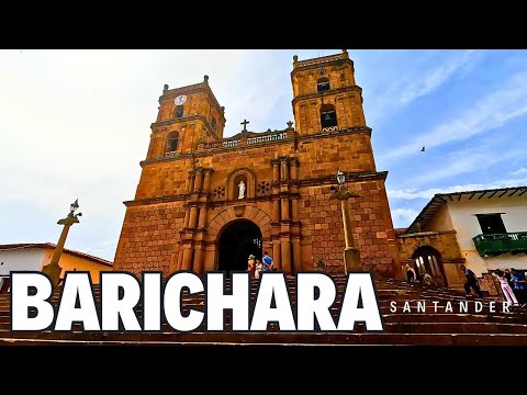 BARICHARA un pueblo encantador refugiado en el tiempo, San Gil  AVENTURA y mucha  ADRENALINA