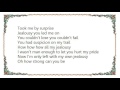 Dizzy Gillespie - Jalousie Lyrics