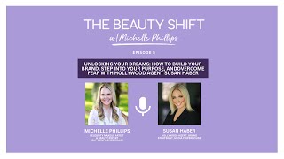 Episode 5 of The Beauty Shift with Michelle Phillips is now live on Apple, Spotify, YouTube & more!