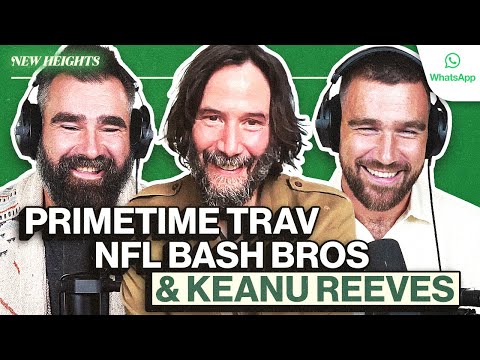 Every Chief's Gotta Eat, NFL Meatheads & Keanu Reeves on Comedy Dangers, Life Advice & More | EP 160