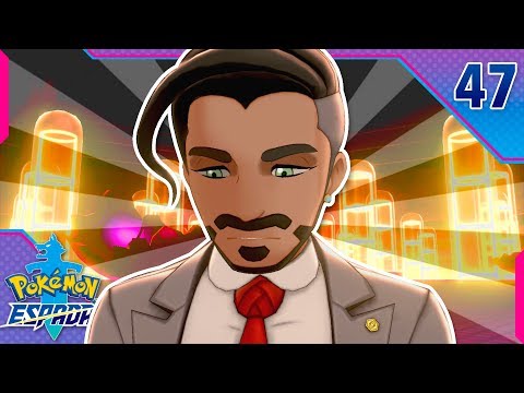 Pokémon Espada Ep.47 - EL COMBATE CONTRA EL PRESIDENTE ROSE