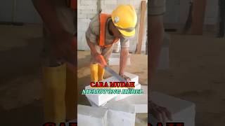 Download lagu CARA MUDAH MEMOTONG HEBEL/ BATA RINGAN‼️👷#Bataringan #hebel #konstruksi #bata #proyek #tekniksipil mp3