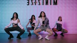 (MIRROR) Blackpink REMIX  MINIZIZE CHOREOGRAPHY