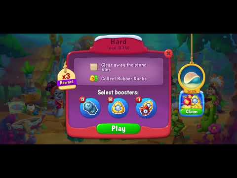 Fishdom 10740 Hard Level - NO 💣🧨💥