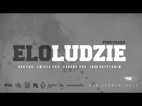 ELO LUDZIE - DDK P56.,CWIETA PRG, ROBSON PRO, INKG KRYPTONIM  BIT.CZAHA  (SPONTAN 2016 /NOWOŚĆ)