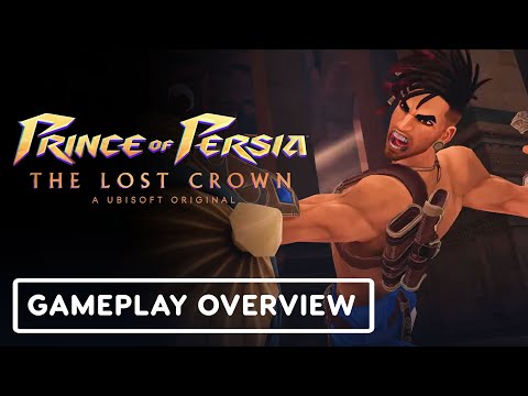 Prince of Persia: The Lost Crown - Official Gameplay Overview | Ubisoft Forward 2023