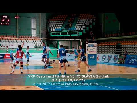 ZOSTRIH Nitra-Svidnik volejbal