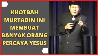 Download lagu Ribuan Orang Bertobat Mendengar Khotbah Murtadin..Pdt Junaidi salat mp3