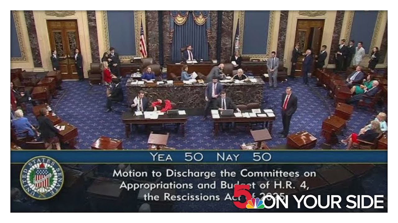 Senate advances Trump's spending cuts package