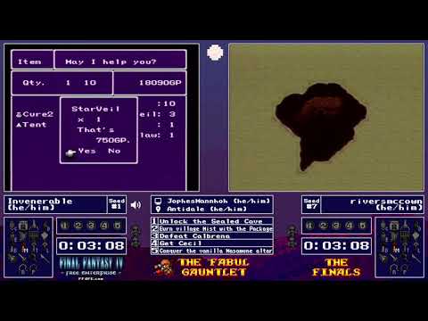 FF4FE Fabul Gauntlet Finals - Invenerable VS riversmccown - Game 1