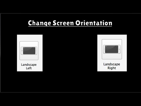 Change device orientations in unity easy tutorial