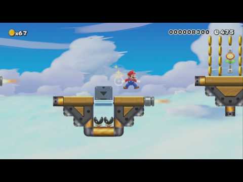 High-SPEED Airship by タカボー 一SUPER MARIO MAKER一 No Commentary 1AN 1AO