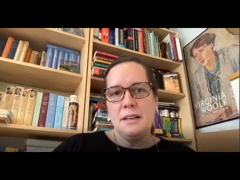 "Virginia Woolf and 'A Room of One's Own' Today," Anne Fernald  March 18, 2022